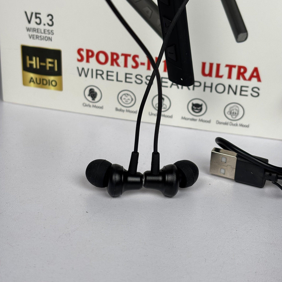 Picture of Mobicom Voice Changer Sports N111 Ultra - Black