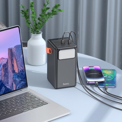Picture of 🔋 Hoco J142 100000mAh 22.5W Power Bank - Black