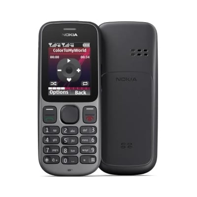 Picture of Nokia Phone Model 101 Dual Sim - Black