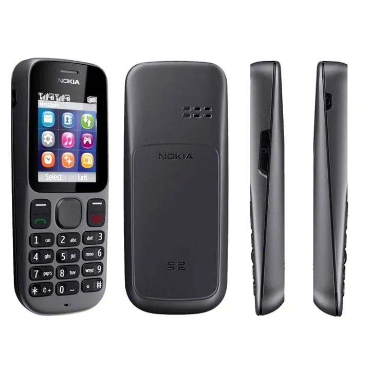 Picture of Nokia Phone Model 101 Dual Sim - Black