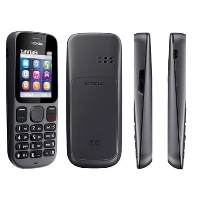 Picture of Nokia Phone Model 101 Dual Sim - Black