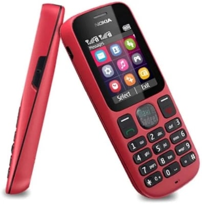 Picture of Nokia Phone Model 101 Dual Sim - Black
