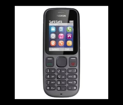 Picture of Nokia Phone Model 101 Dual Sim - Black