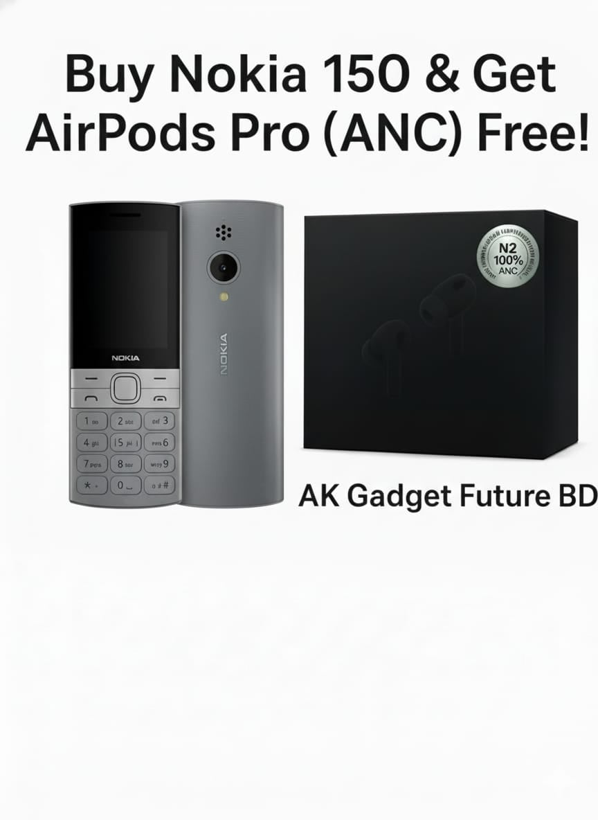 Picture of Nokia 150 + AirPods Pro (ANC) Free - Multicolor