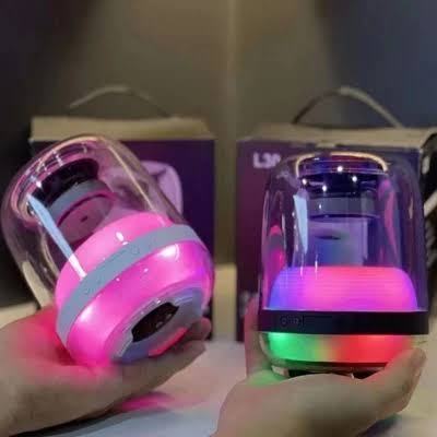 Picture of L20 RGB Bluetooth Speaker+T900 Ultra 2 Smart Watch