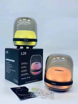 Picture of L20 RGB Bluetooth Speaker+T900 Ultra 2 Smart Watch