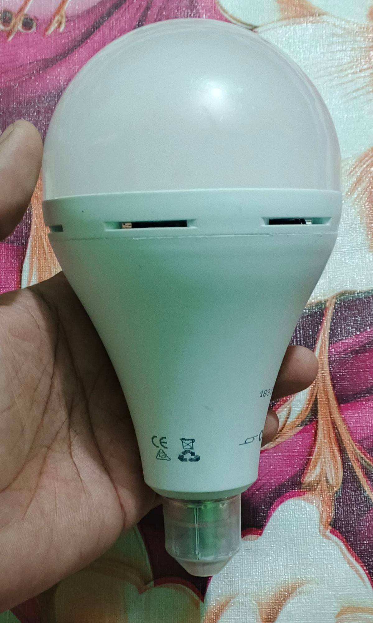 Picture of OSAKA 15 Watt ACDC Backup LED ECO Bulb Emergency White Lamp without Electricity 1 Year Warranty 15W AC/DC