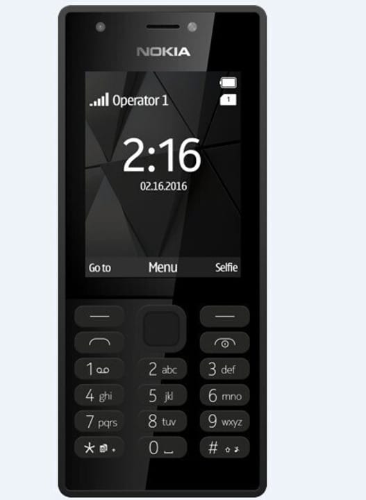 Picture of Nokia 216 and get a free V2 transparent Mecha Bluetooth speaker - Multicolor