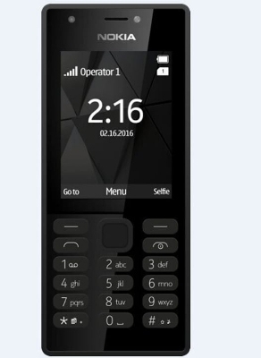 Picture of Nokia 216 and get a free V2 transparent Mecha Bluetooth speaker - Multicolor