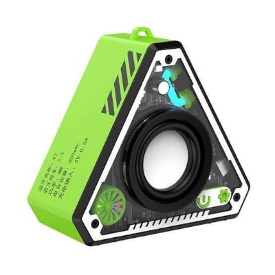 Picture of Nokia 105 DS comes with a free V2 Transparent Mecha Bluetooth Speaker. - Black