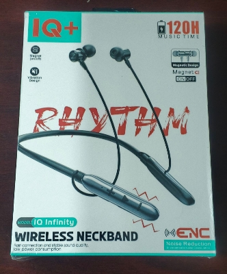 Picture of IQ+ Rhythm Wireless Neckband (IQ Infinity)