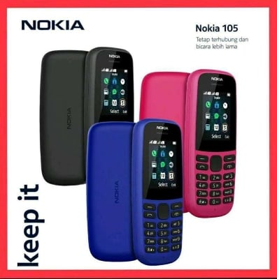 Picture of Nokia 105 Dual SIM phone - Black