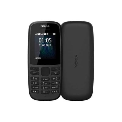 Picture of Nokia 105 Dual SIM phone - Black