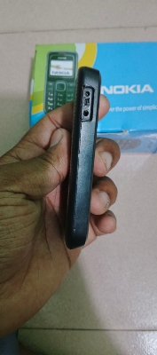 Picture of Nokia 1202 single SIM phone - Black