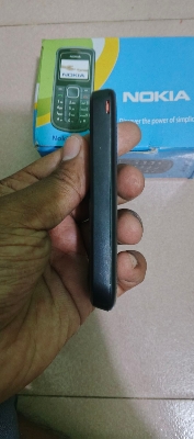 Picture of Nokia 1202 single SIM phone - Black