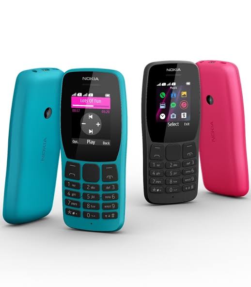 Picture of Nokia 110 (2019) Dual SIM phone - Black