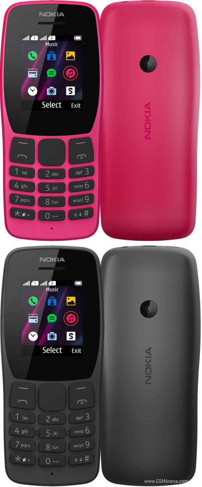 Picture of Nokia 110 (2019) Dual SIM phone - Black
