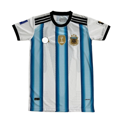 Picture of Argentina World Cup Jersey 2026 Premium Football Jersey For Men (Home) - Half Sleeve Jersey