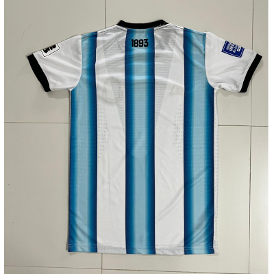 Picture of Argentina World Cup Jersey 2026 Premium Football Jersey For Men (Home) - Half Sleeve Jersey