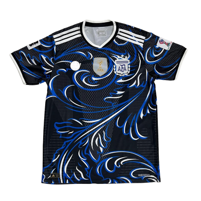 Picture of Argentina World Cup Jersey 2026 Premium Football Jersey For Men (Away) - Half Sleeve Jersey