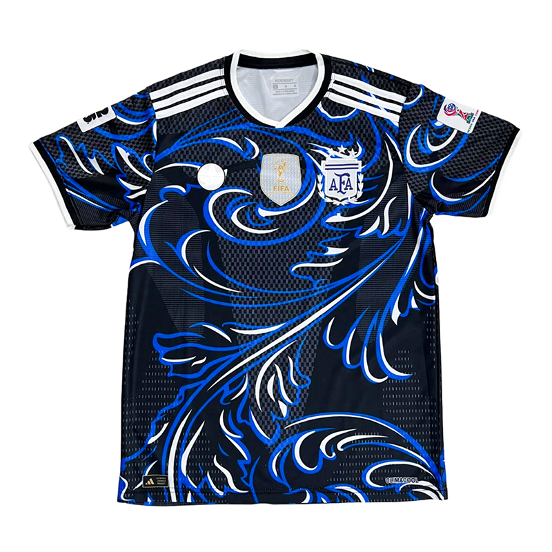 Picture of Argentina World Cup Jersey 2026 Premium Football Jersey For Men (Away) - Half Sleeve Jersey