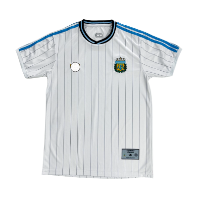Picture of Argentina World Cup Jersey 2026 Premium Football Jersey For Men (Third) - Half Sleeve Jersey