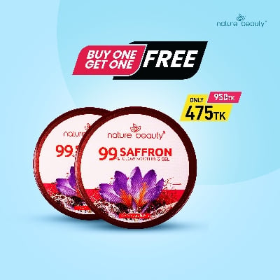 Picture of Nature Beauty Saffron  Moisture Soothing Gel 250ml (B1G1)