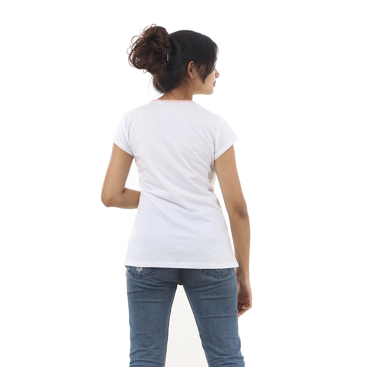 Picture of White T-Shirts for Women
