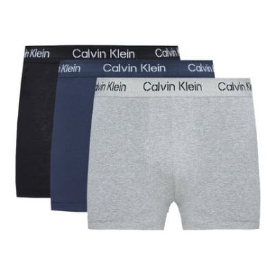 Picture of 3 piece premium cotton boxer underwear for men-box-Multicolor