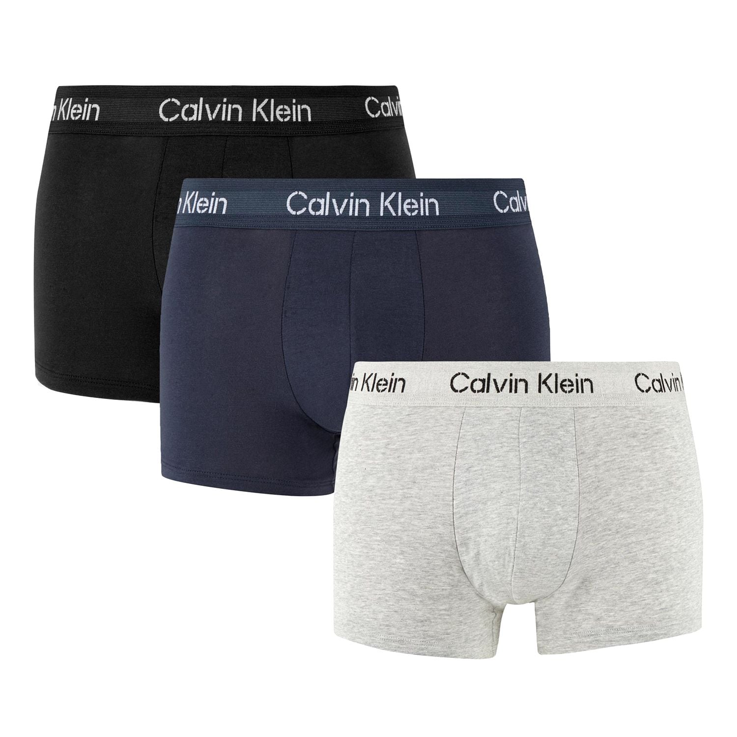 Picture of 3 piece premium cotton boxer underwear for men-box-Multicolor