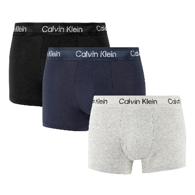 Picture of 3 piece premium cotton boxer underwear for men-box-Multicolor