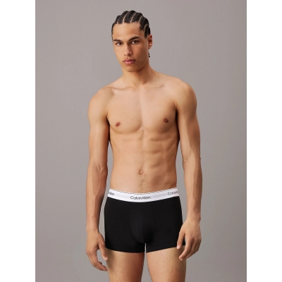 Picture of 3 piece White belt Black  premium cotton boxer underwear for men-box