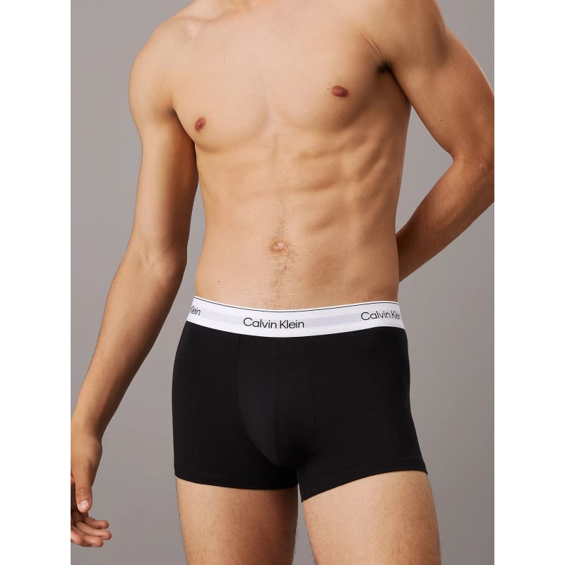 Picture of 3 piece White belt Black  premium cotton boxer underwear for men-box