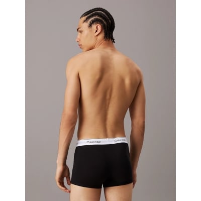 Picture of 3 piece White belt Black  premium cotton boxer underwear for men-box