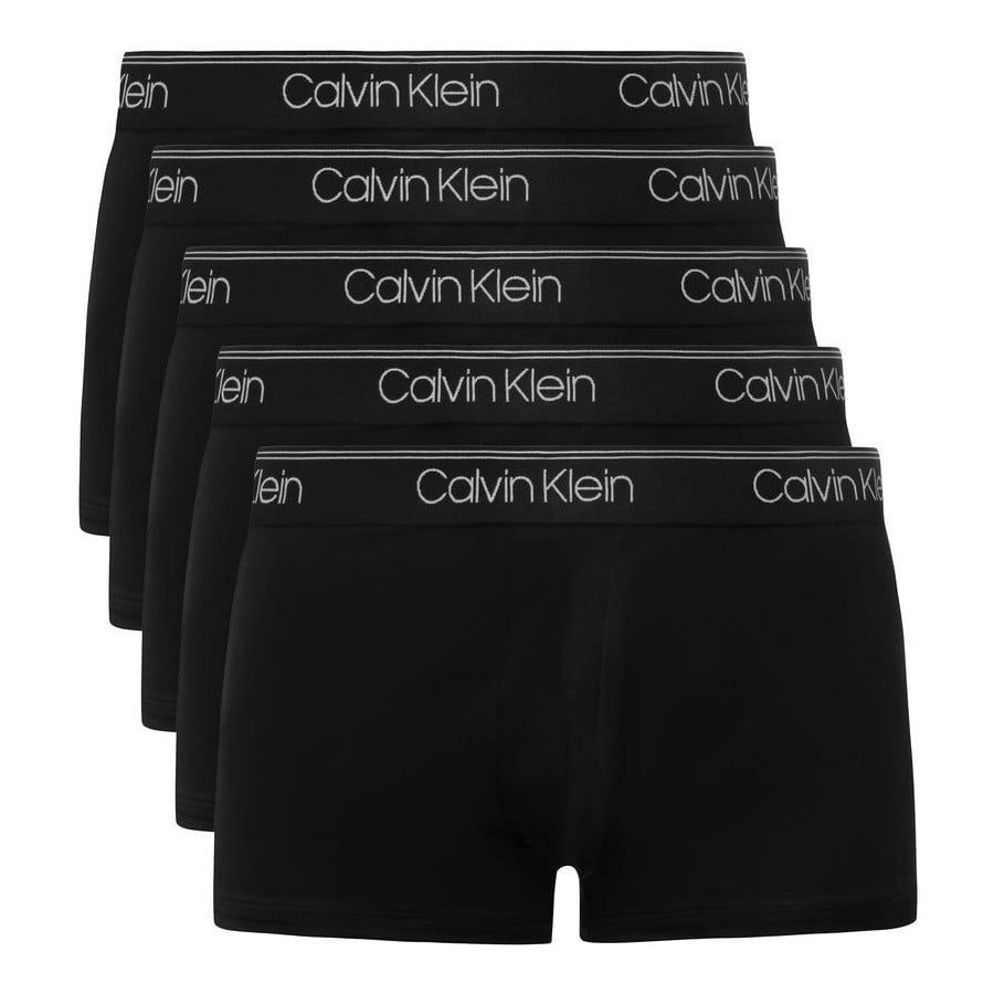 Picture of 3 piece Black  premium cotton boxer underwear for men-box