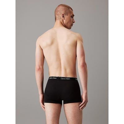 Picture of 3 piece Black  premium cotton boxer underwear for men-box