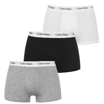 Picture of CK 3 piece premium cotton boxer underwear for men-box-Multicolor