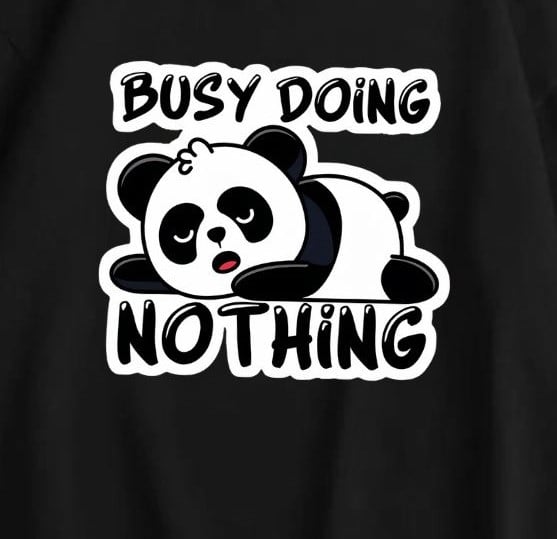 Picture of black export quality Droup Shoulder printed T-Shirts for Women