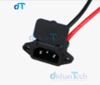 Picture of 3 Pin power socket with cover