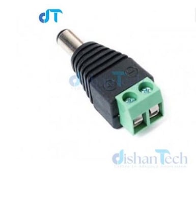 Picture of 2.1mm Barrel Type Male DC Power Jack