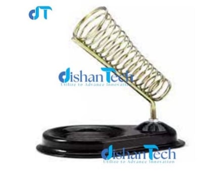 Picture of Soldering Iron Stand Spring holder provides substantial room for holding the soldering iron support