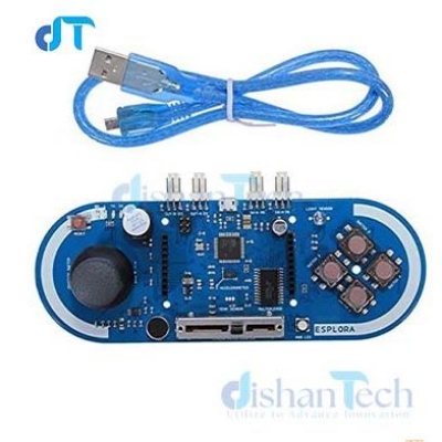 Picture of ARDUINO COMPATIBLE ESPLORA GAME PROGRAMMING MODULE BOARD