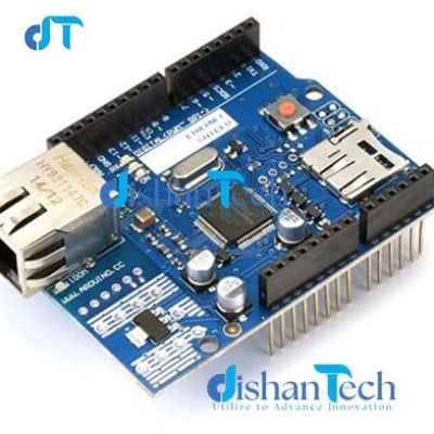 Picture of ARDUINO ETHERNET SHIELD W5100