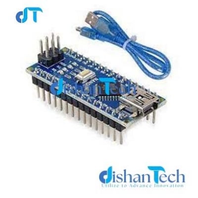 Picture of ARDUINO NANO R3 (WITH CABLE)