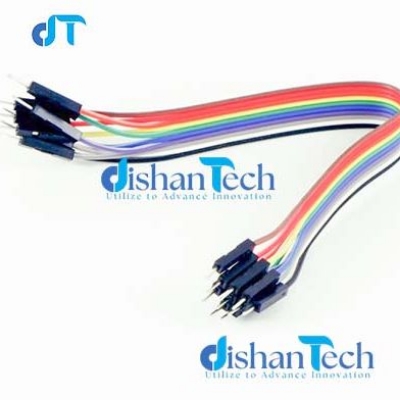 Picture of JUMPER WIRE 10PCS M2M