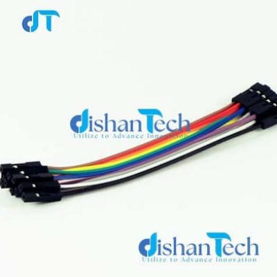 Picture of JUMPER WIRE 10PCS F2F