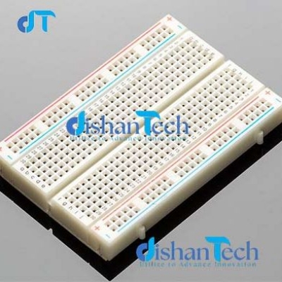 Picture of BREADBOARD EXTRA LARGE Width: 14cm, Height: 1cm, Weight: 240gm, making it ideal for both DIY and outdoor projects.