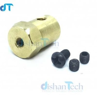 Picture of COUPLING BUSH 6MM Motor Shaft Diameter: 6mm Dimension: φ11 x mm/φ0.43 x 0.71 inches Weight: 14g±0.2g