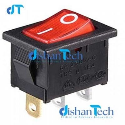Picture of AC ON/OFF SWITCH WITH INDICATOR