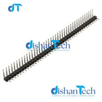 Picture of PIN HEADER (MALE TO MALE) L SHAPED